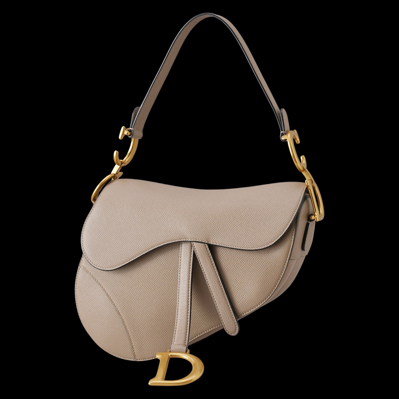 CHRISTIAN DIOR(USED)디올 새들백 미듐